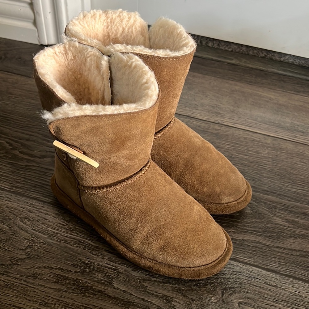 Nice boots!